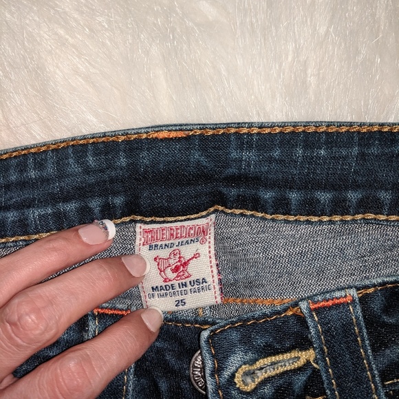 True Religion Jeans size 25 - Picture 2 of 4